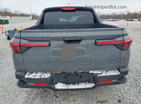 5NTJB4AE4RH083577 2024 HYUNDAI SANTA Серый Вид сзади