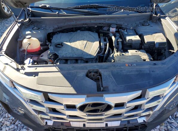 5NTJB4AE9RH100633 2024 HYUNDAI SANTA Серый Вид задней части салона