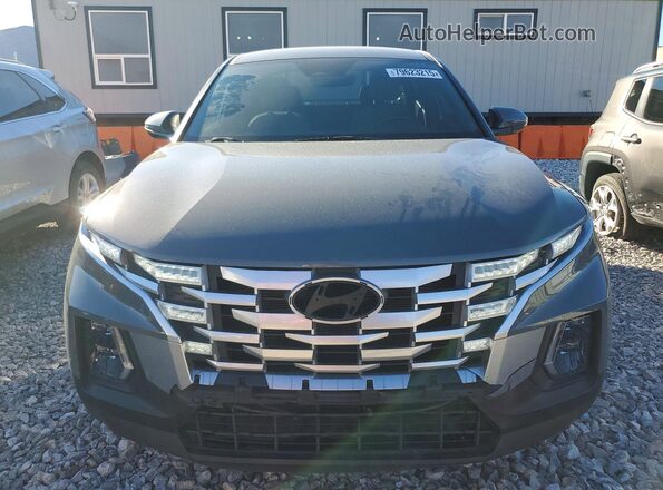 5NTJB4AE9RH100633 2024 HYUNDAI SANTA Серый Вид спереди
