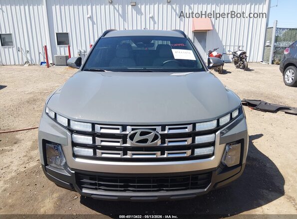 5NTJB4DE1SH138181 2025 HYUNDAI SANTA CRUZ Gray ხელსაწყოთა პანელის ხედი