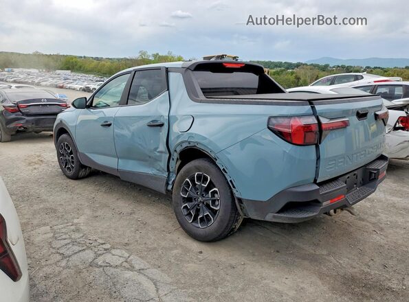 5NTJBDAE6RH085105 2024 HYUNDAI SANTA Синий Задняя левая четверть
