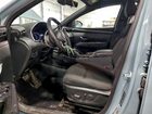 2022 Hyundai Santa Cruz Sel Синий vin: 5NTJBDAE7NH034979