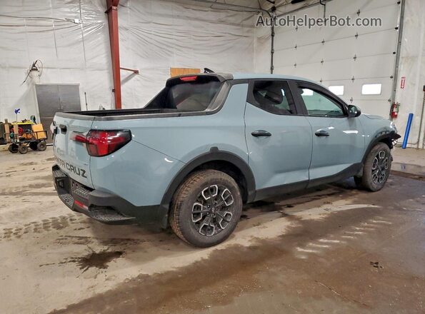 5NTJBDAE7NH034979 2022 HYUNDAI SANTA Синий Задняя правая четверть