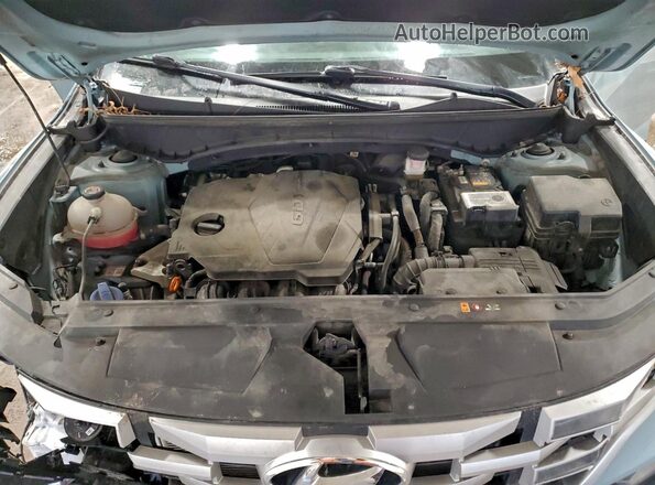 5NTJBDAE7NH034979 2022 HYUNDAI SANTA Синий Вид задней части салона