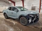 2022 Hyundai Santa Cruz Sel Синий vin: 5NTJBDAE7NH034979