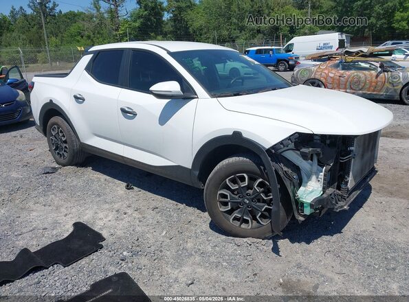 5NTJBDAE9PH074516 2023 HYUNDAI SANTA CRUZ Белый Передняя правая четверть