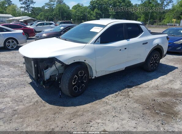 5NTJBDAE9PH074516 2023 HYUNDAI SANTA CRUZ Белый Передняя левая четверть
