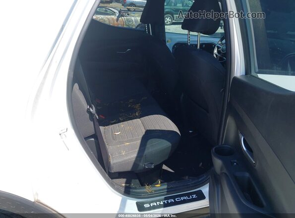 5NTJBDAE9PH074516 2023 HYUNDAI SANTA CRUZ Белый Вид наклейки с VIN-кодом