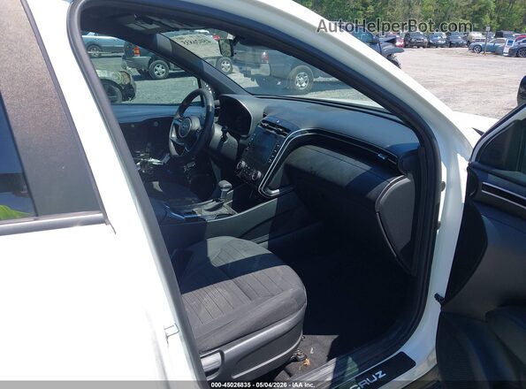 5NTJBDAE9PH074516 2023 HYUNDAI SANTA CRUZ Белый Вид салона спереди