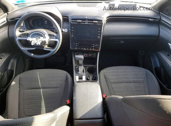5NTJBDAE9RH090198 2024 HYUNDAI SANTA White Widok deski rozdzielczej
