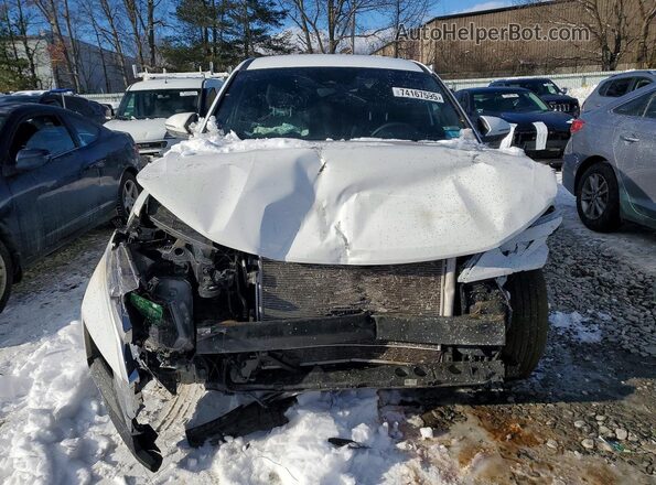 5NTJBDAE9RH090198 2024 HYUNDAI SANTA White Widok z przodu
