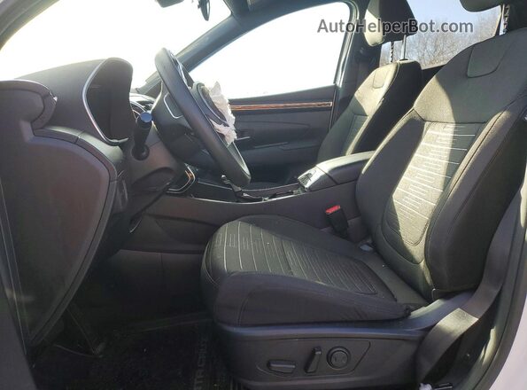5NTJBDAE9RH090198 2024 HYUNDAI SANTA White Widok wnętrza z przodu