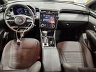 2022 Hyundai Santa Cruz Sel Синий vin: 5NTJBDAEXNH013611