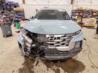 2022 Hyundai Santa Cruz Sel Синий vin: 5NTJBDAEXNH013611