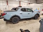 2022 Hyundai Santa Cruz Sel Синий vin: 5NTJBDAEXNH013611