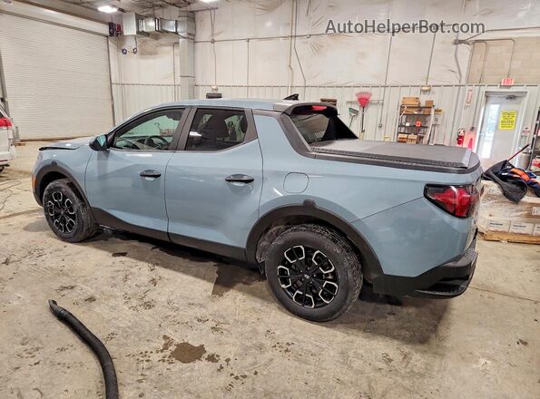 5NTJBDAEXNH013611 2022 HYUNDAI SANTA Синий Задняя левая четверть