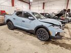2022 Hyundai Santa Cruz Sel Синий vin: 5NTJBDAEXNH013611