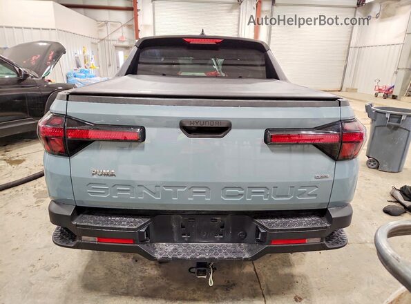 5NTJBDAEXNH013611 2022 HYUNDAI SANTA Синий Вид сзади