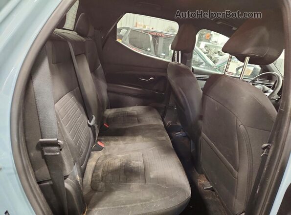 5NTJBDAEXNH013611 2022 HYUNDAI SANTA Синий Вид задних сидений