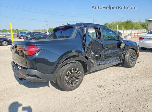 5NTJCDAEXNH032981 2022 HYUNDAI SANTA Black უკანა მარჯვენა