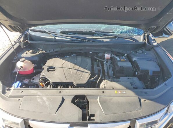 5NTJCDAEXNH032981 2022 HYUNDAI SANTA Black უკანა სალონის ხედი