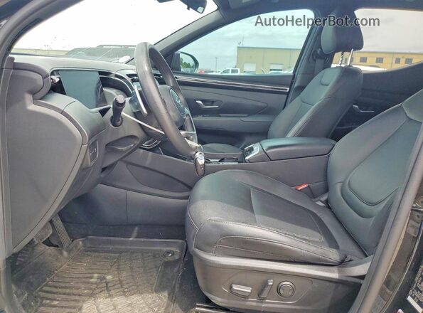 5NTJCDAF1RH081212 2024 HYUNDAI SANTA Черный Вид салона спереди