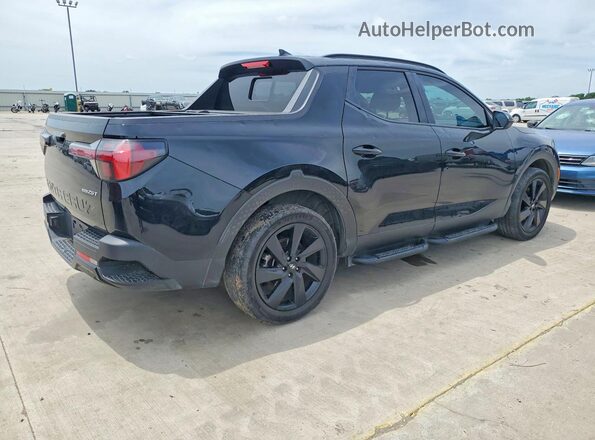 5NTJCDAF1RH081212 2024 HYUNDAI SANTA Черный Задняя правая четверть