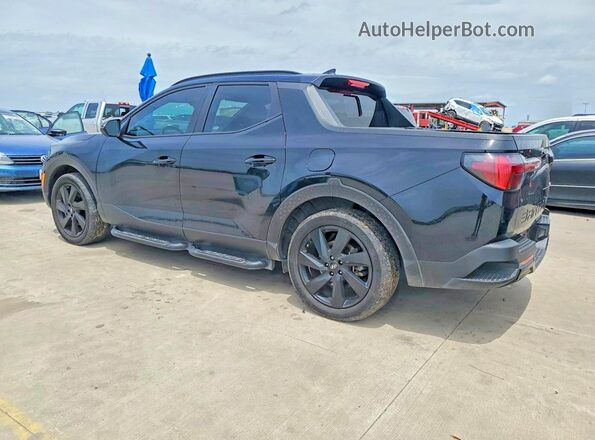 5NTJCDAF1RH081212 2024 HYUNDAI SANTA Черный Задняя левая четверть