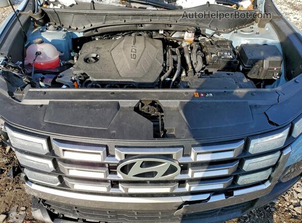 5NTJCDDE5SH129089 2025 HYUNDAI SANTA Серый Вид задней части салона