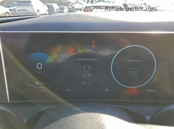 5NTJCDDE5SH129089 2025 HYUNDAI SANTA Серый Вид щитка приборов