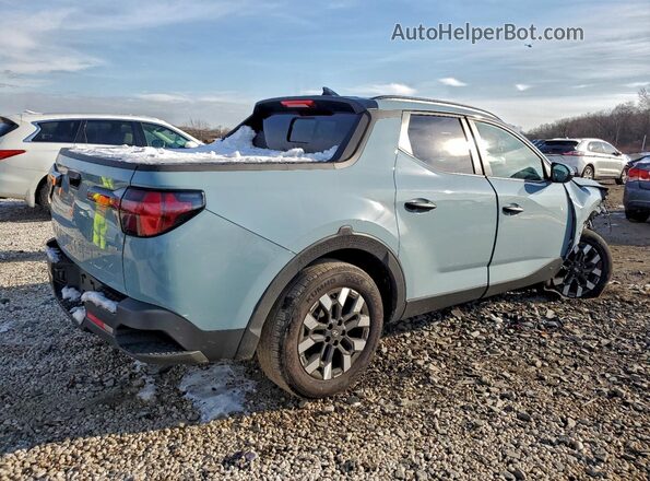 5NTJCDDE5SH129089 2025 HYUNDAI SANTA Серый Задняя правая четверть
