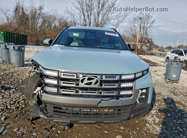 5NTJCDDE5SH129089 2025 HYUNDAI SANTA Серый Вид спереди