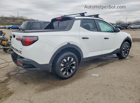 5NTJCDDEXSH152223 2025 HYUNDAI SANTA Белый Задняя правая четверть
