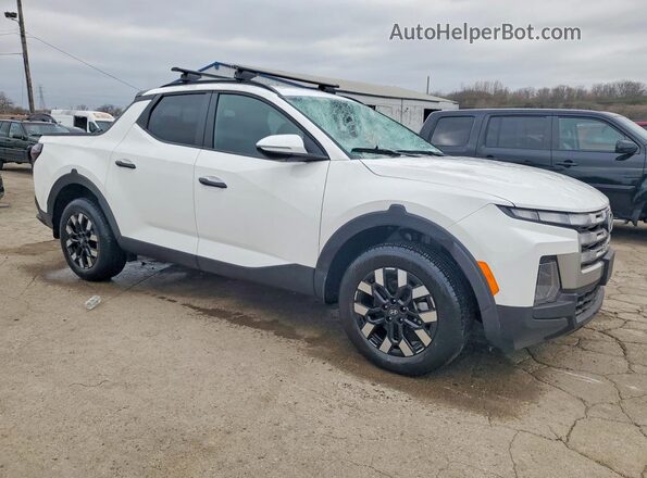 5NTJCDDEXSH152223 2025 HYUNDAI SANTA Белый Передняя правая четверть