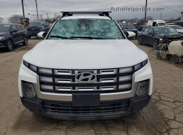 5NTJCDDEXSH152223 2025 HYUNDAI SANTA Белый Вид спереди