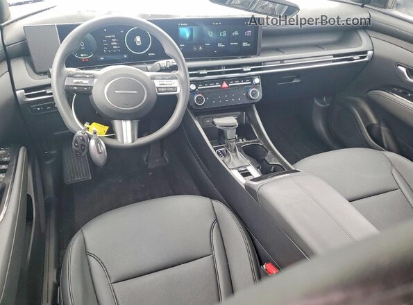 5NTJCDDEXSH152223 2025 HYUNDAI SANTA Белый Вид панели приборов