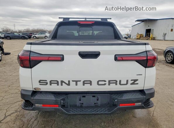 5NTJCDDEXSH152223 2025 HYUNDAI SANTA Белый Вид сзади