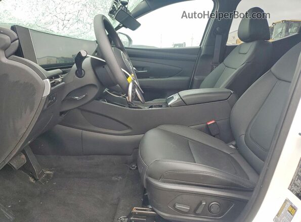 5NTJCDDEXSH152223 2025 HYUNDAI SANTA Белый Вид салона спереди