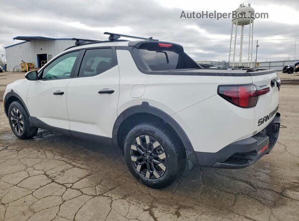 5NTJCDDEXSH152223 2025 HYUNDAI SANTA Белый Задняя левая четверть