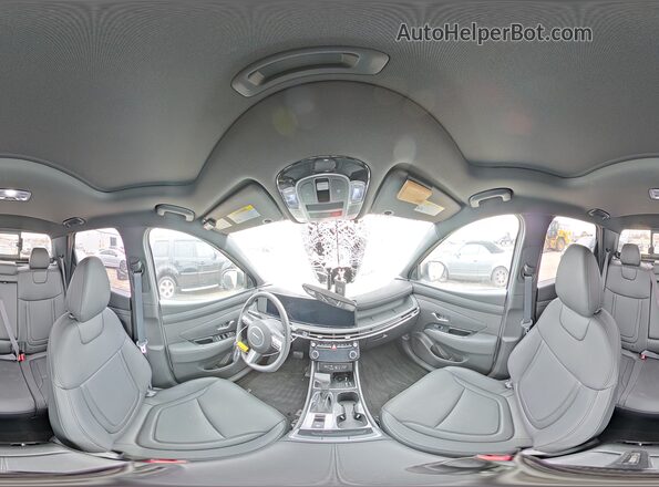 5NTJCDDEXSH152223 2025 HYUNDAI SANTA Белый Вид наклейки с VIN-кодом
