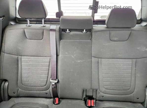 5NTJDDAF1NH033278 2022 HYUNDAI SANTA Черный Вид задних сидений