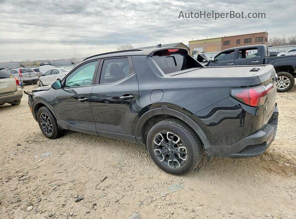 5NTJDDAF1NH033278 2022 HYUNDAI SANTA Черный Задняя левая четверть