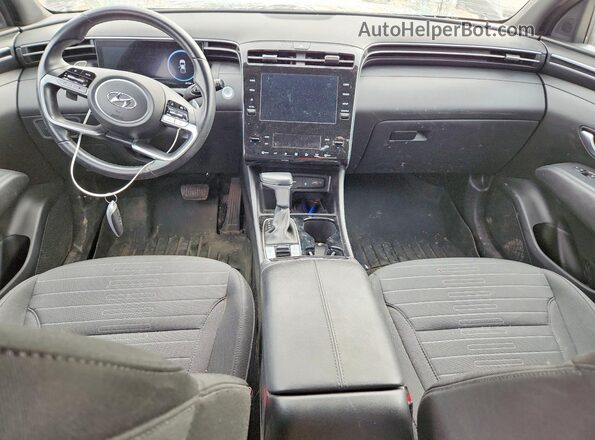 5NTJDDAF1NH033278 2022 HYUNDAI SANTA Черный Вид панели приборов