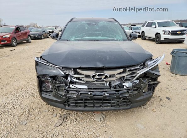 5NTJDDAF1NH033278 2022 HYUNDAI SANTA Черный Вид спереди