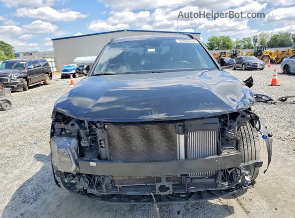 5NTJDDAF7PH058009 2023 HYUNDAI SANTA Black Widok z przodu