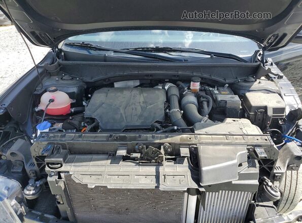 5NTJDDAF7PH058009 2023 HYUNDAI SANTA Black Widok komory silnika