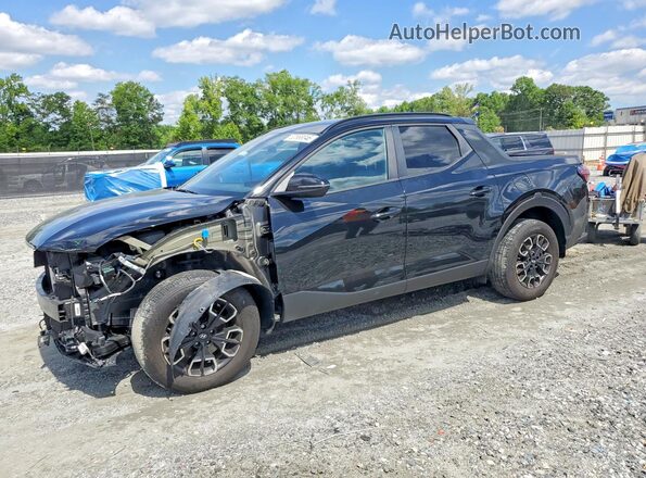 5NTJDDAF7PH058009 2023 HYUNDAI SANTA Black Przód lewy