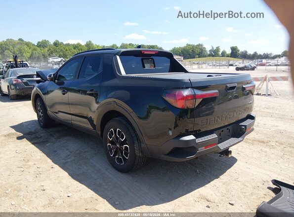 5NTJDDAF9NH013621 2022 HYUNDAI SANTA CRUZ Black უკანა მარცხენა