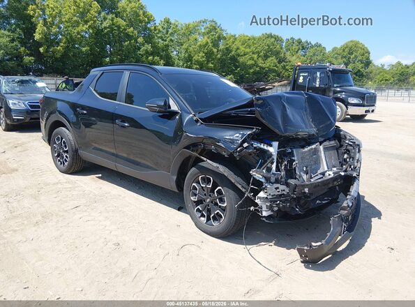 5NTJDDAF9NH013621 2022 HYUNDAI SANTA CRUZ Black წინა მარჯვენა
