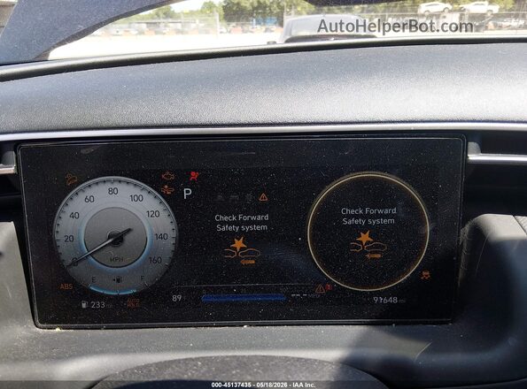 5NTJDDAF9NH013621 2022 HYUNDAI SANTA CRUZ Black უკანა სავარძლების ხედი